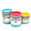 Zanzibar 3 Piece Kitchen Canister Set