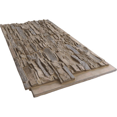 EverStone Canyon Ridge Faux Stone Panel