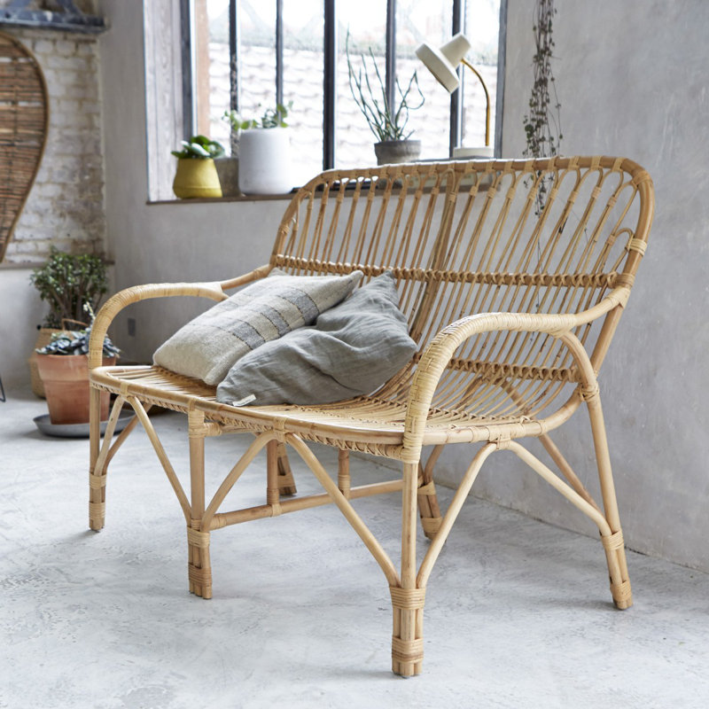 Solid Wood Bench