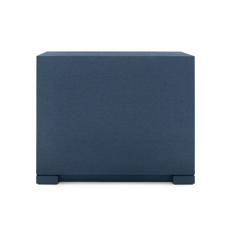 Frances Accent Chest, Navy Blue