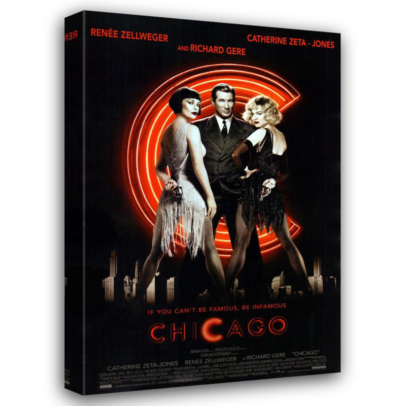 Chicago, 40" H x 27" W