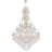 Light Crysrtal Dimmable Tiered Chandelier