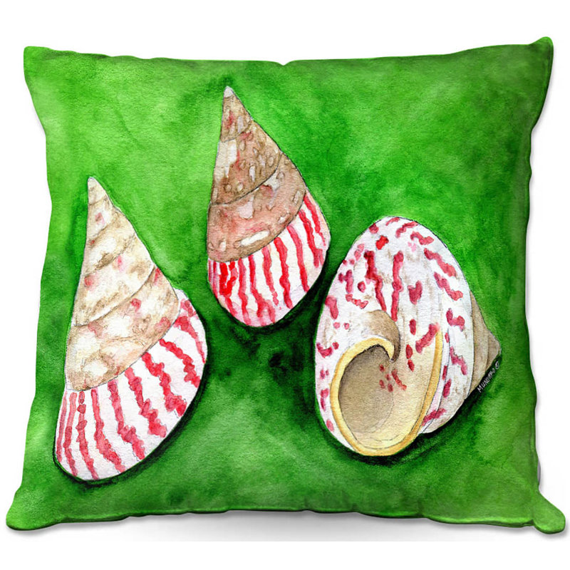  Coussin décoratif Couch Peppermint Trochus, 16 po x 16 po