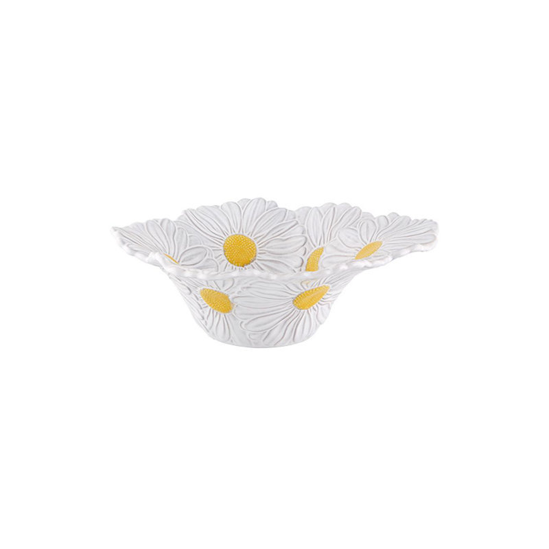 Maria Flor Earthenware Salad Bowl