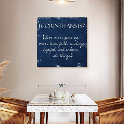 Tergel Corinthians Blue