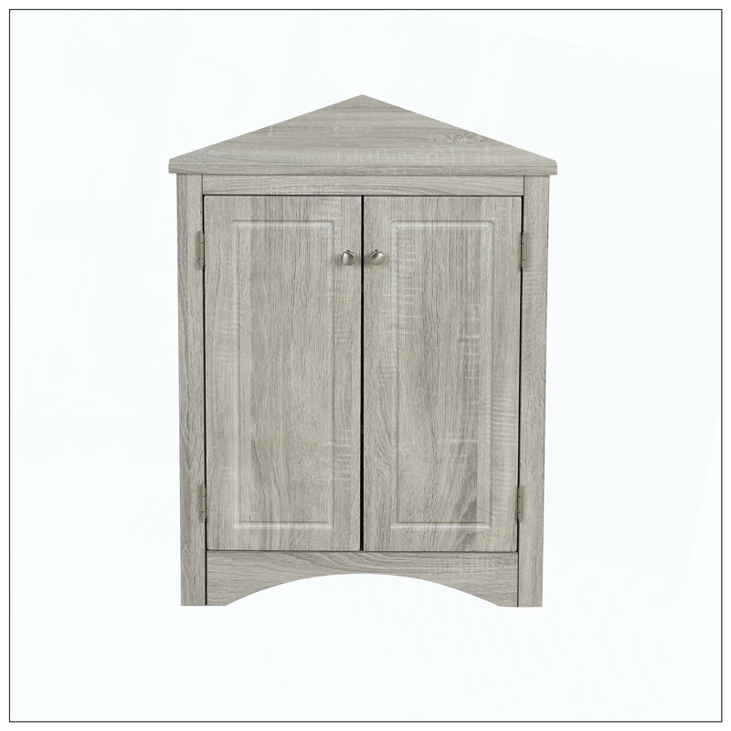 Armoire de rangement pour salle de bain Bathrrom , Chêne
