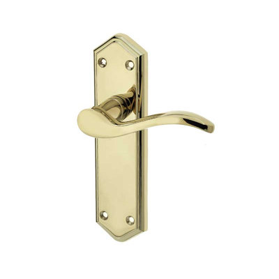 168X47mm PVD Paris Lever Latch