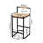 Hanar 25.94'' H Upholstered Metal Side Chair-172922521