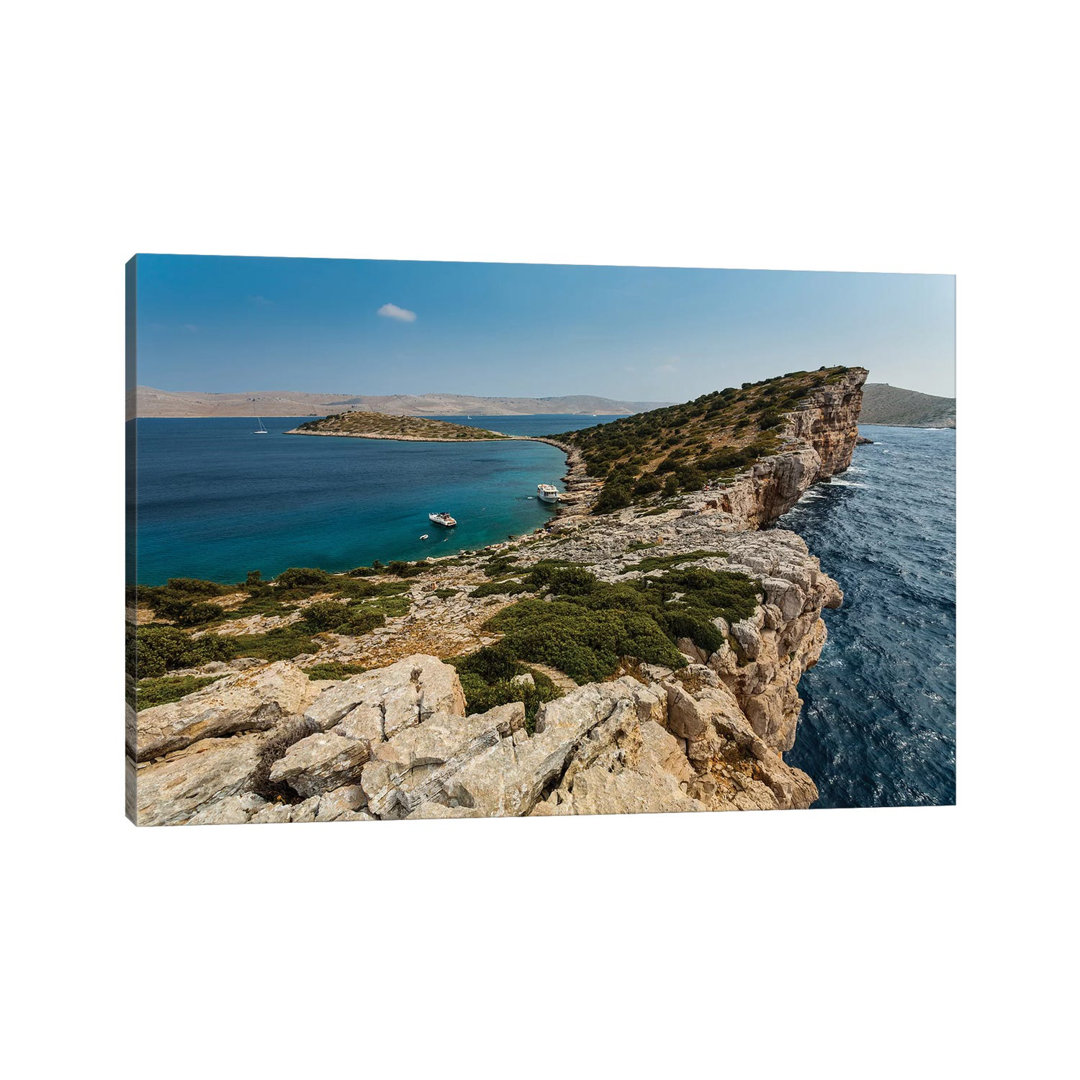 Croatia, Kornati National Park by Mikolaj Gospodarek - Wrapped Canvas Print