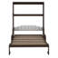 Grand lit escamotable mural avec coussin, cadre en bois convertible et canapé-1671983608