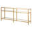 Gibbs Glass Top Console Table-573150329-577272051
