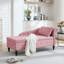 Chaise longue de rangement en velours Eastham-1395031065-1398596805