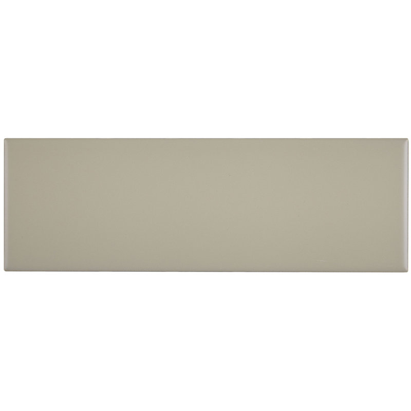 Carreau de céramique 4 "x 12" Berkeley, Mastic urbain mat
