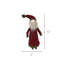 Figurine de père Noël laineux-1452126535-1452126534
