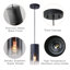 Luminaire suspendu 1 lumière Bertwalda-868098197-868098203