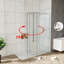 Ohlson Rectangular Shower Enclosure-953766770
