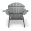 Chaise Adirondack d'extérieur LuXeo Westwood-66400651