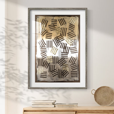 Raffia Palm I -Framed Print