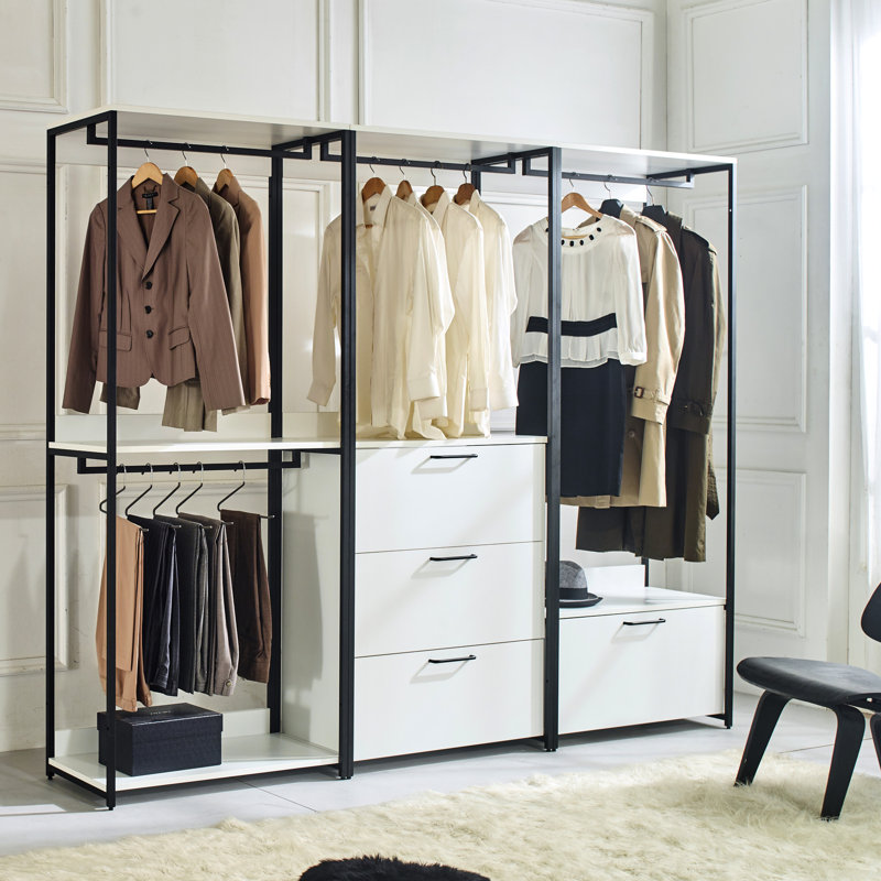 Garde-robe en bois Walk In