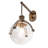 14.5" Wide Bola Bretelle Wall Sconce