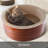 Round Cat Scratching Lounge Bed