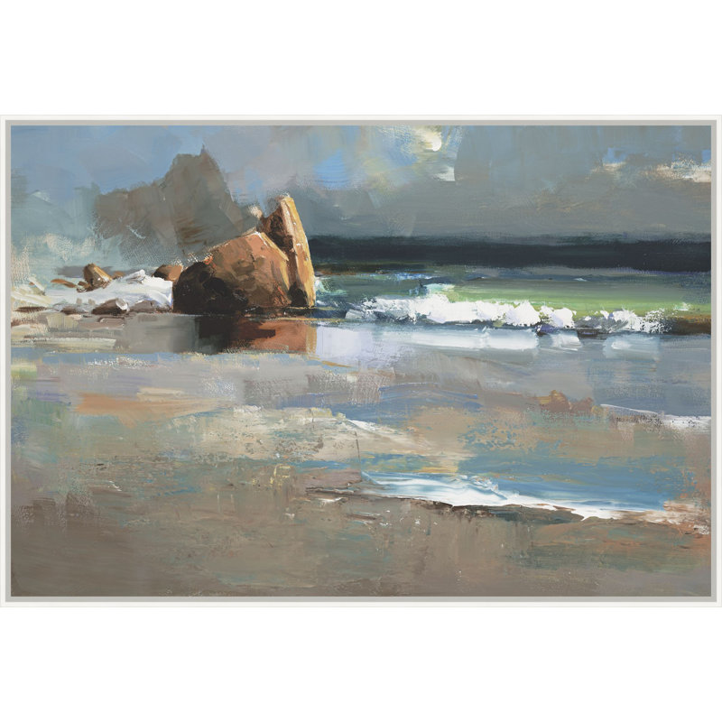 Rolling In 1 Print, 28" H x 40" W x 2" D