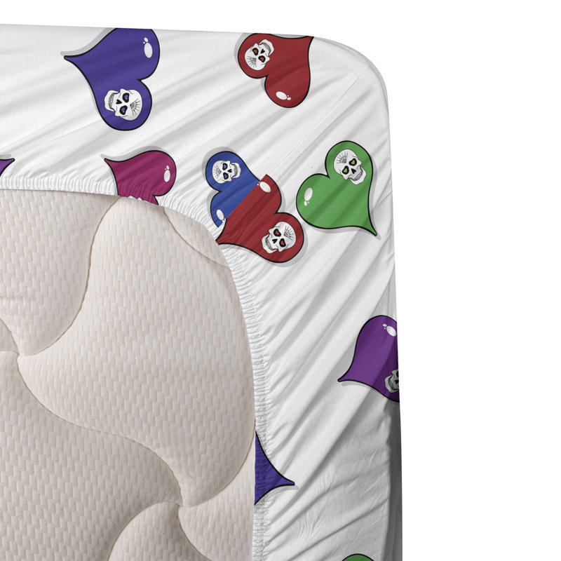 Microfiber Sheet Set, Twin Sheet Set with Fitted Sheet and 1 Pillowcase