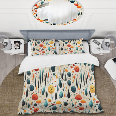 Ensemble de housse de couette Tribal Fusion