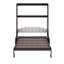 Grand lit escamotable avec coussin-1134298102