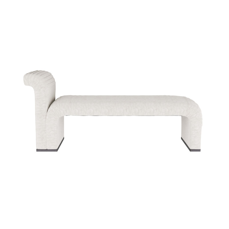 Weaver Chaise Polar Boucle