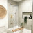 10" Solid Brass Wall Mounted Pressure Balance Complete Shower System With Tub Spout-64488431