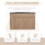 Ensemble de meuble-lavabo mural simple 30 po avec plateau en céramique Ayra-644830071