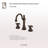 2-handle Bathroom Faucet with Drain Assembly-122528955-122528957