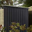 Rowlinson Trentvale 8x4 Metal Pent Shed-986932879