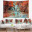 Paysage photographie rainforest cascade loas tapisserie-28484605