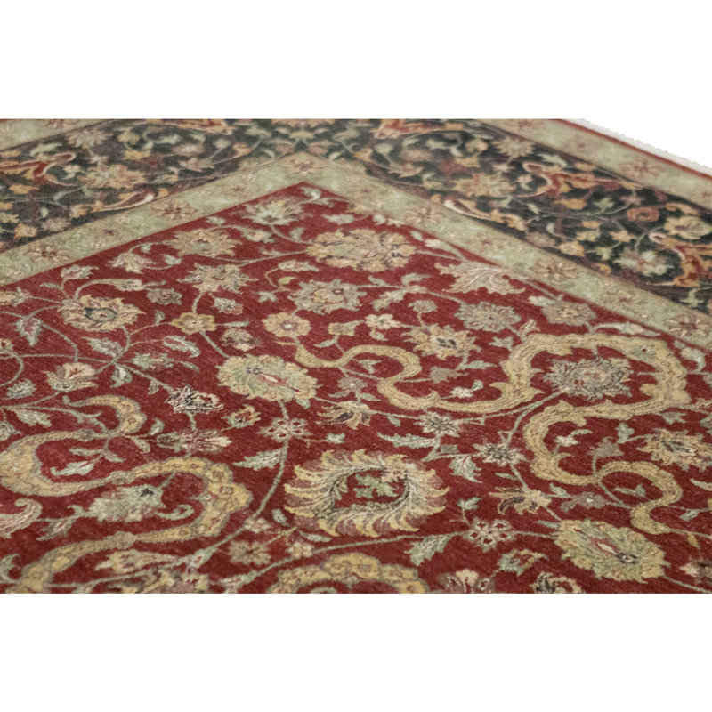 Handmade Wool Oriental Area Rug