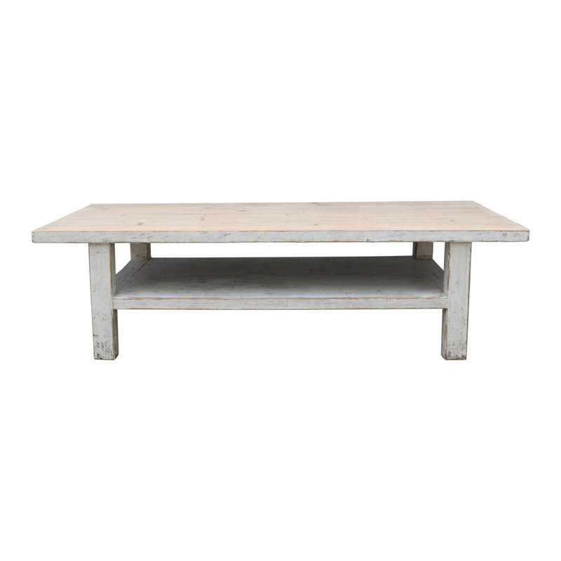 Amalfi Solid Wood Coffee Table
