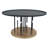 Hammel Round Black Tray Top Coffee Table