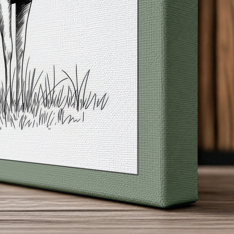 Print, 18x12 - 45.7 x 30.5 cm, Sage Border