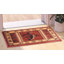 Tapis intérieur en oléfine Adodeigh Bucking Bronco Rodeo Cowboy-810350827
