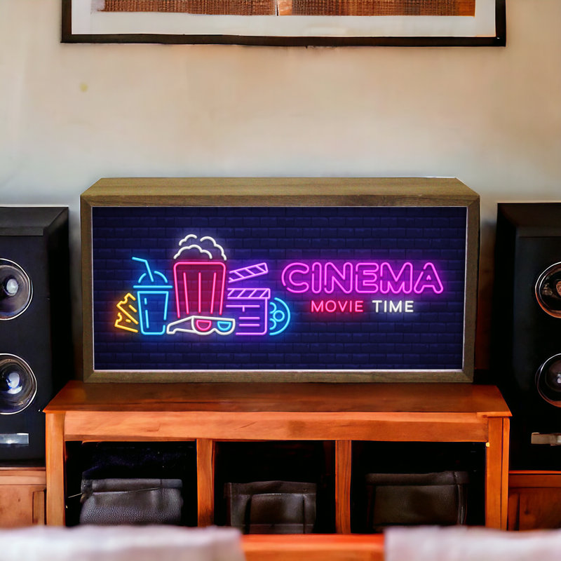 Raissa 15cm LED Sign