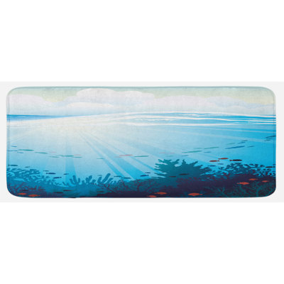 Tapis de cuisine dessinable