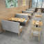 Banc rembourré en similicuir-101656046