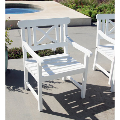 Chaise de patio Rothman