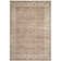 Tapis oriental à motif de viscose Carolus