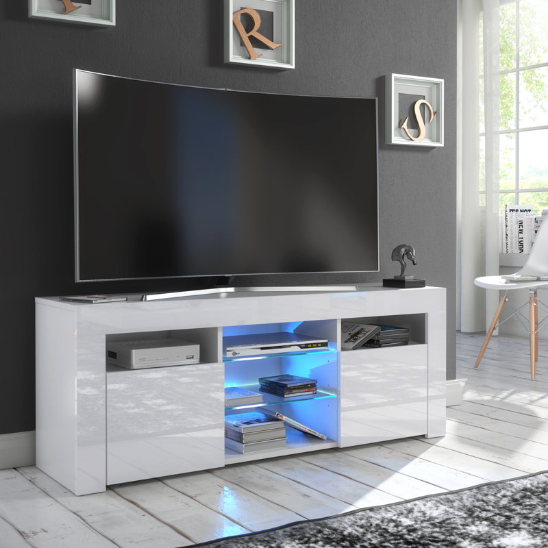 Carleny Unfinished TV Stand for TVs up to 55"