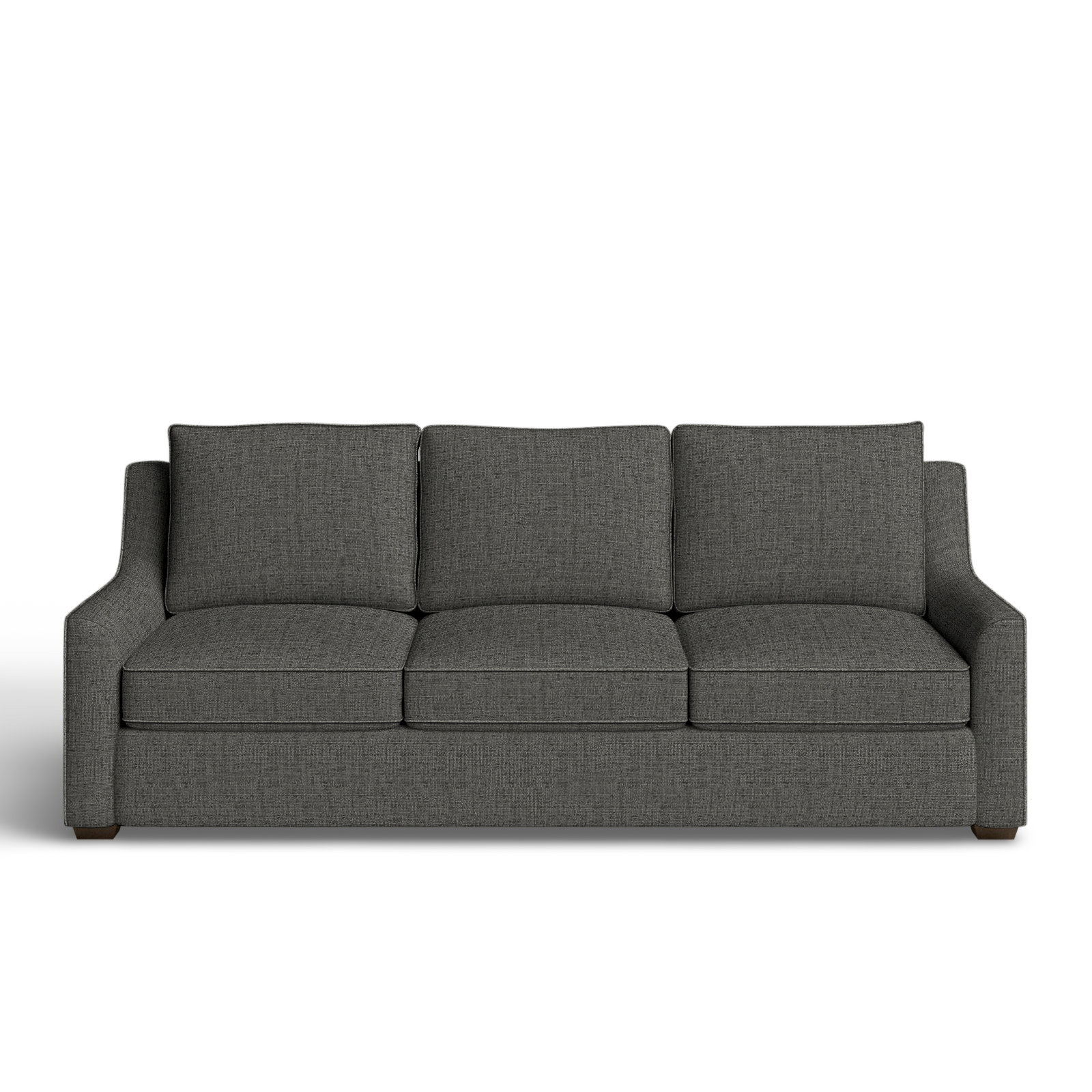Gemi 80'' Upholstered Sofa, Zula Charcoal