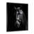Black Single Picture Framed