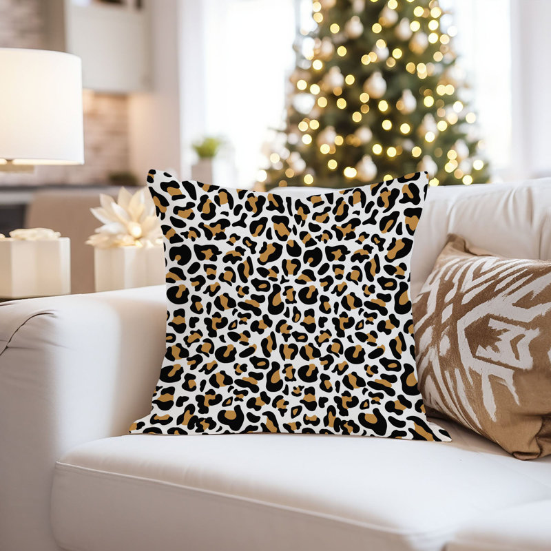 Animals Leopard Print IX Modern, 18" H x 18" W