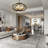 Hisa Lantern Geometric Chandelier
